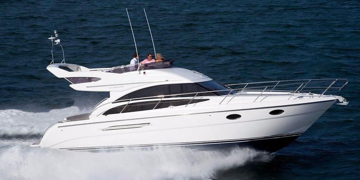 Puerto Banus Motor Boat Charter – Princess 42 Flybridge