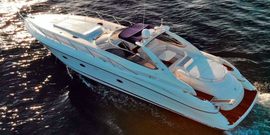 Marbella boat charter on this amazing Sunseeker